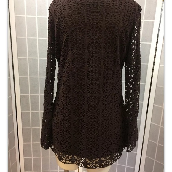 Suzie in the City, dress, short, brown, size M.: - Picture 3 of 11